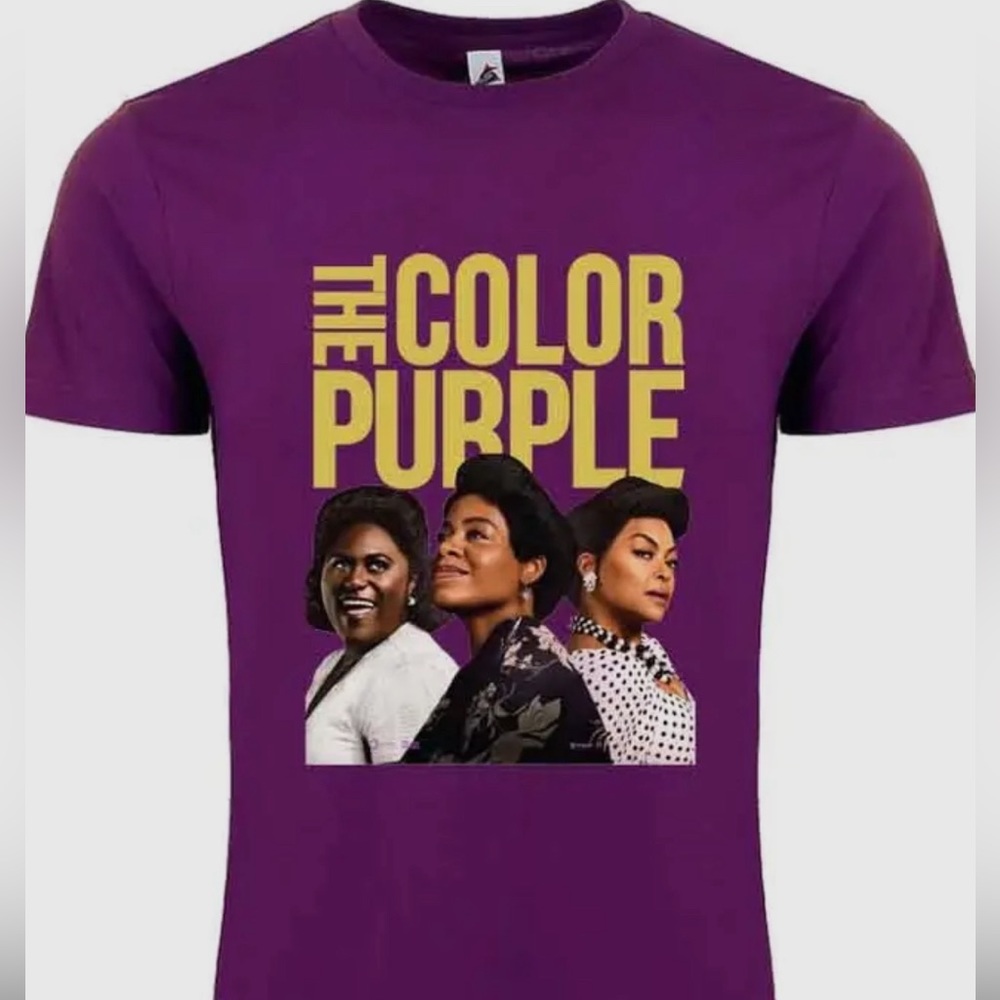 Color Purple T-shirt